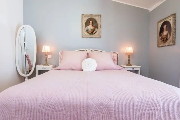 Tek Büyük Yataklı Oda, Teras (Rosalie)