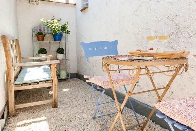 Tek Büyük Yataklı Oda, Teras (Rosalie)