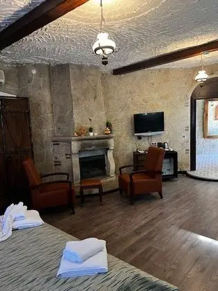 Jakuzili ve Şömineli King Suite Oda, , Jakuzili (2 Kişilik)