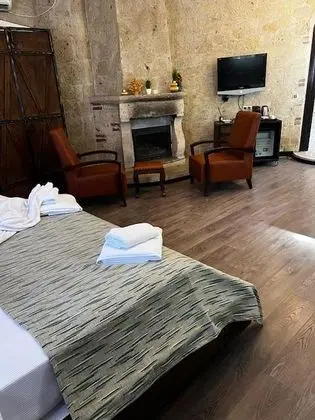 Jakuzili ve Şömineli King Suite Oda, , Jakuzili (2 Kişilik)