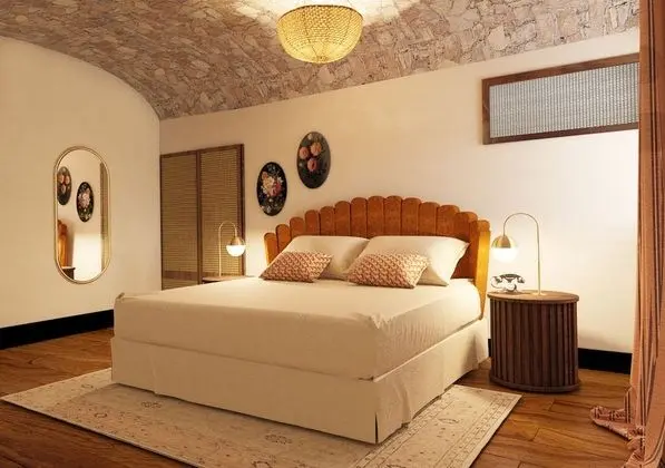 Superior Tek Büyük Yataklı Oda (Charlotte)