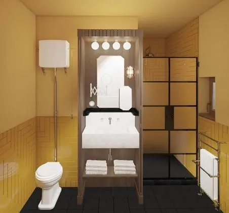 Superior Tek Büyük Yataklı Oda (Charlotte)