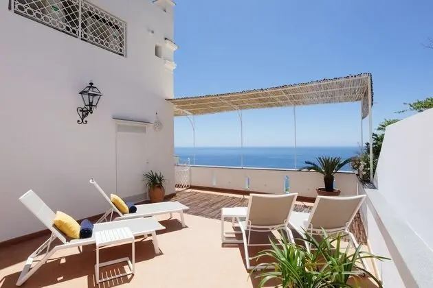 Luxury Süit, 1 En Büyük (King) Boy Yatak, Teras, Deniz Manzaralı