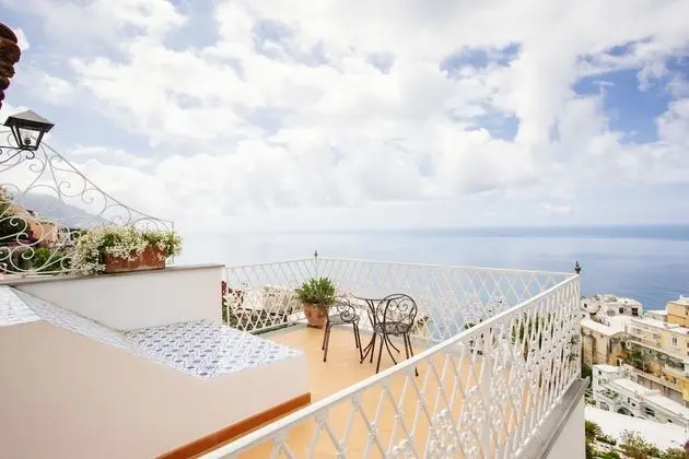 Luxury Süit, 1 En Büyük (King) Boy Yatak, Teras, Deniz Manzaralı