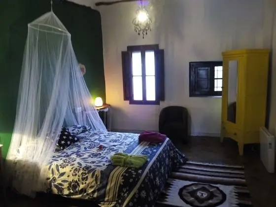 Deluxe Tek Büyük Yataklı Oda, Ortak Banyo (Green)