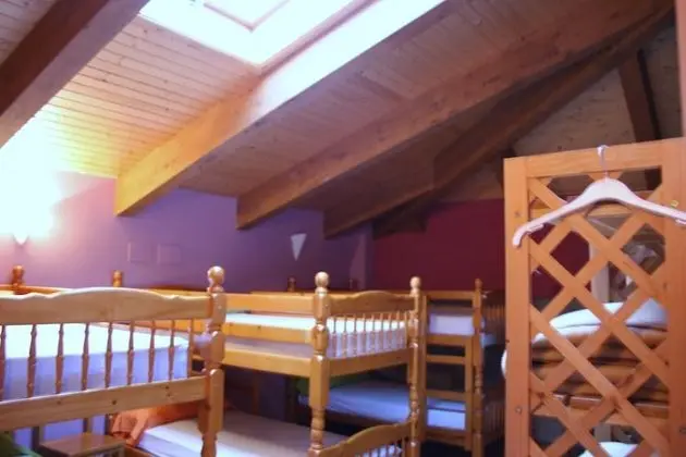 Ortak Ranzalı Oda, Ortak Banyo (1 Bed in a 10 Bed Mixed DormitoryRoom)
