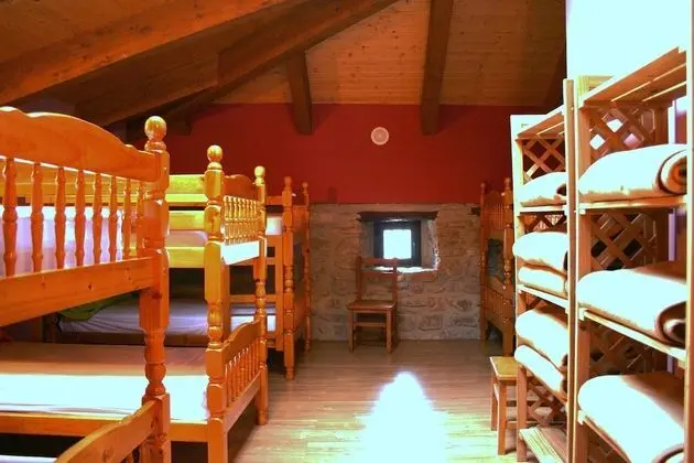 Ortak Ranzalı Oda, Ortak Banyo (1 Bed in a 10 Bed Mixed DormitoryRoom)
