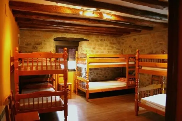 Ortak Ranzalı Oda, Ortak Banyo (1 Bed in a 10 Bed Mixed DormitoryRoom)