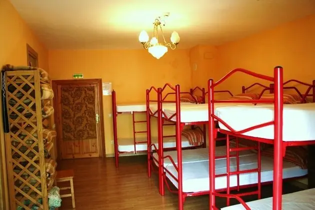 Ortak Ranzalı Oda, Ortak Banyo (1 Bed in a 6 Bed Mixed Dormitory Room)