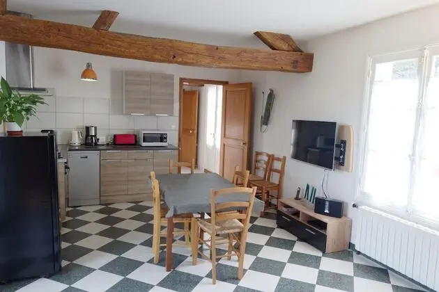 Apart Daire, Banyolu/Duşlu (Appartement de plein pied)