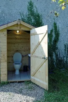 Kulübe, Banyolu/Duşlu, Nehir Manzaralı (Mini Chalet)