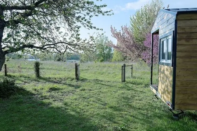 Kulübe, Banyolu/Duşlu, Nehir Manzaralı (Mini Chalet)