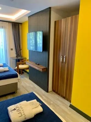 Family Oda, Bahçe Manzaralı, Klimalı