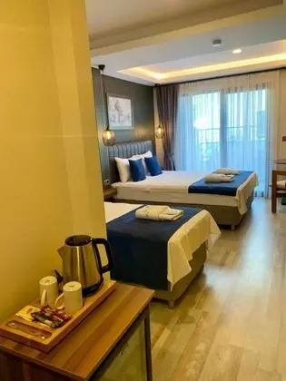 Family Oda, Bahçe Manzaralı, Klimalı