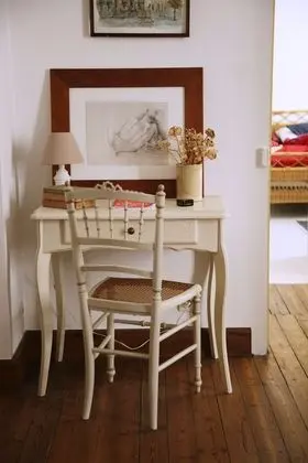 Classic Tek Büyük Yataklı Oda, 1 Çift Kişilik Yatak, Bahçe Manzaralı (Le Bon Point)