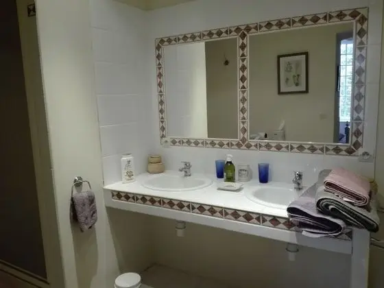 Classic Tek Büyük Yataklı Oda, 1 Çift Kişilik Yatak, Bahçe Manzaralı (Le Bon Point)