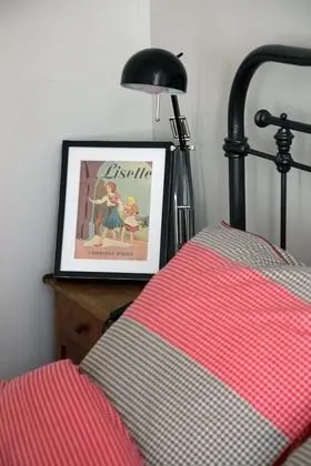 Family Dört Kişilik Oda, Birden Çok Yatak, Bahçe Manzaralı (La Marelle)