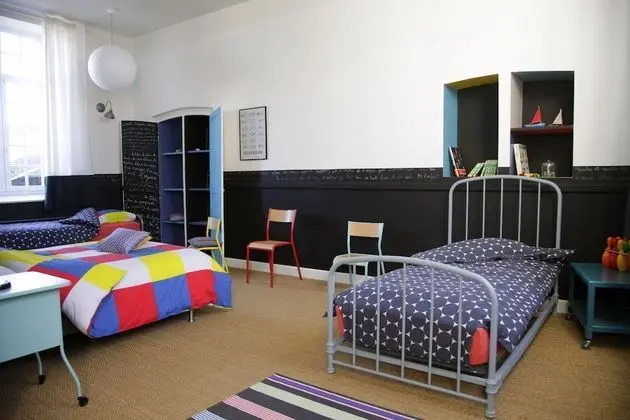 Family Dört Kişilik Oda, Birden Çok Yatak (Les Billes)