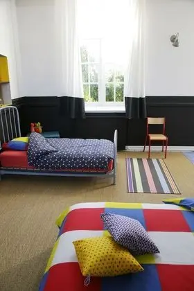 Family Dört Kişilik Oda, Birden Çok Yatak (Les Billes)