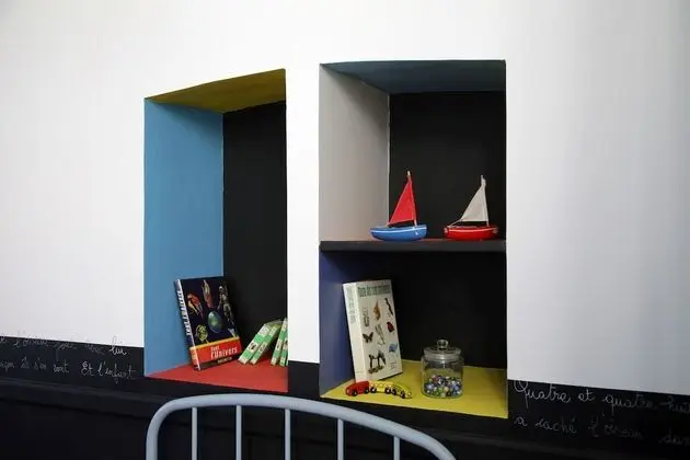 Family Dört Kişilik Oda, Birden Çok Yatak (Les Billes)