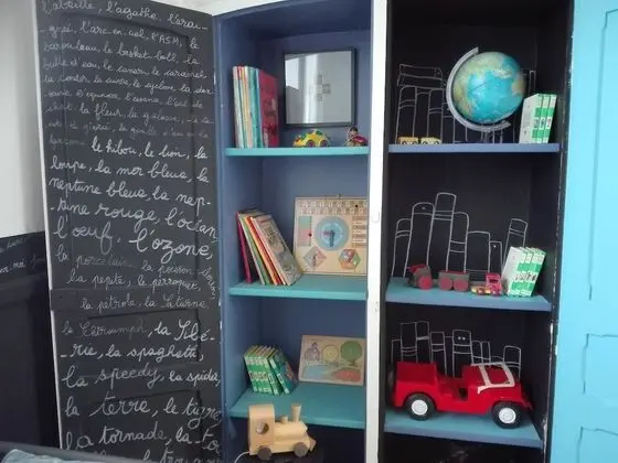 Family Dört Kişilik Oda, Birden Çok Yatak (Les Billes)