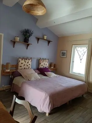 Tek Büyük Yataklı Oda (Lin-Lavande)