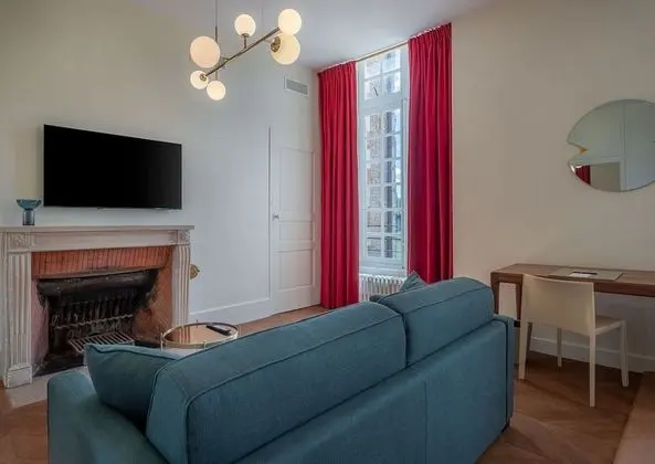 Junior Tek Büyük Yataklı Oda, 1 En Büyük (King) Boy Yatak, Bahçe Manzaralı