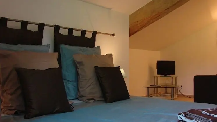 Tek Büyük Yataklı Oda, Vadi Manzaralı (Bord Est)