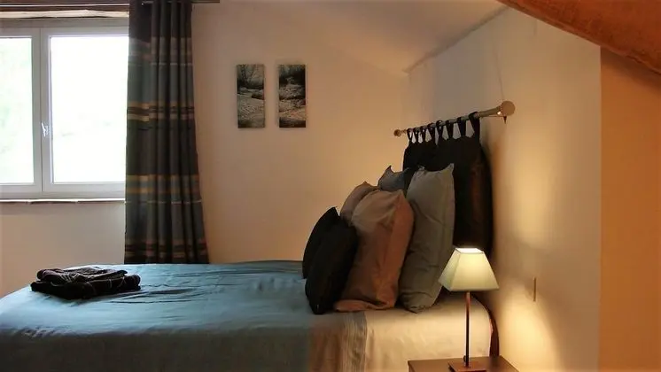 Tek Büyük Yataklı Oda, Vadi Manzaralı (Bord Est)