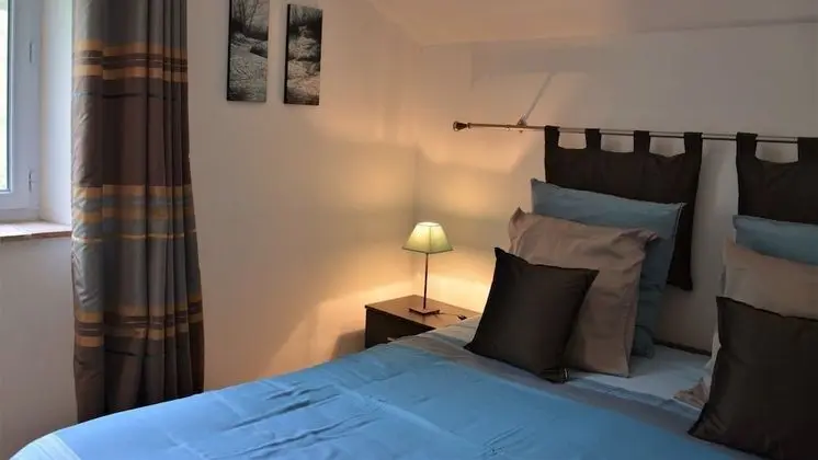 Tek Büyük Yataklı Oda, Vadi Manzaralı (Bord Est)