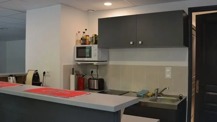 Tek Büyük Yataklı Oda, Vadi Manzaralı (Bord Est)