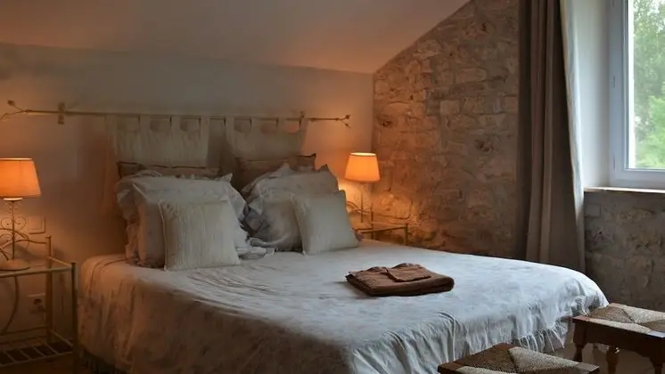 Tek Büyük Yataklı Oda, Vadi Manzaralı (Bord Nord)