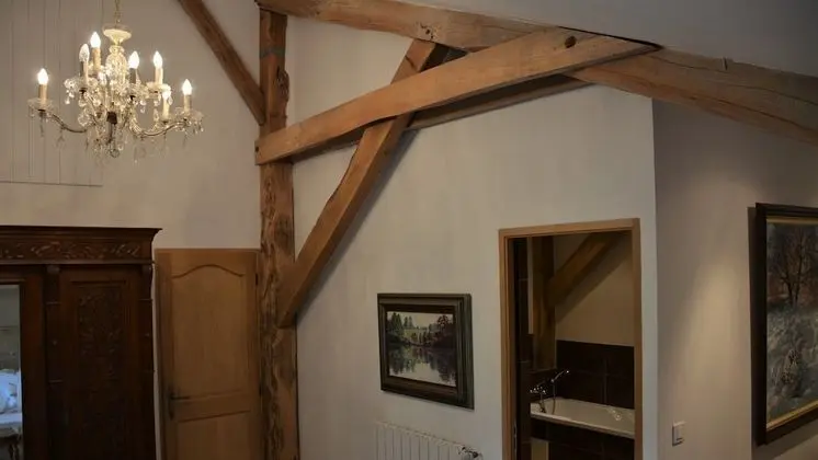 Tek Büyük Yataklı Oda, Vadi Manzaralı (Bord Nord)