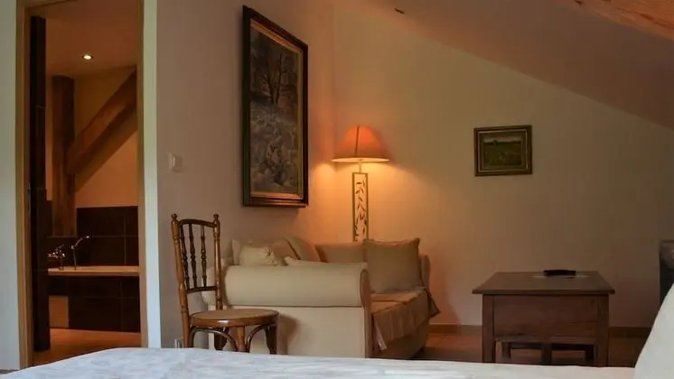 Tek Büyük Yataklı Oda, Vadi Manzaralı (Bord Nord)