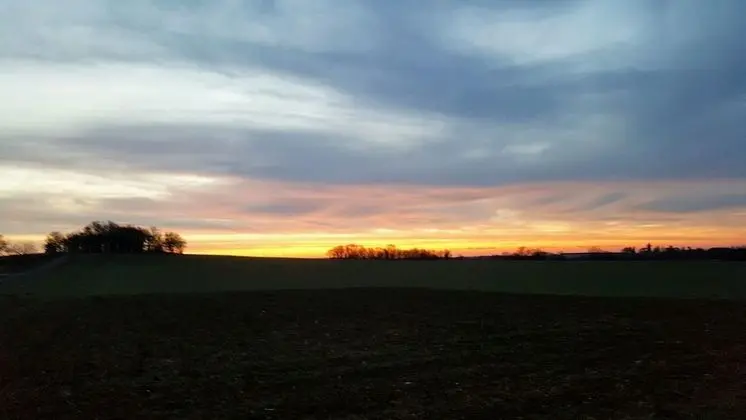 Tek Büyük Yataklı Oda, Vadi Manzaralı (Bord Nord)