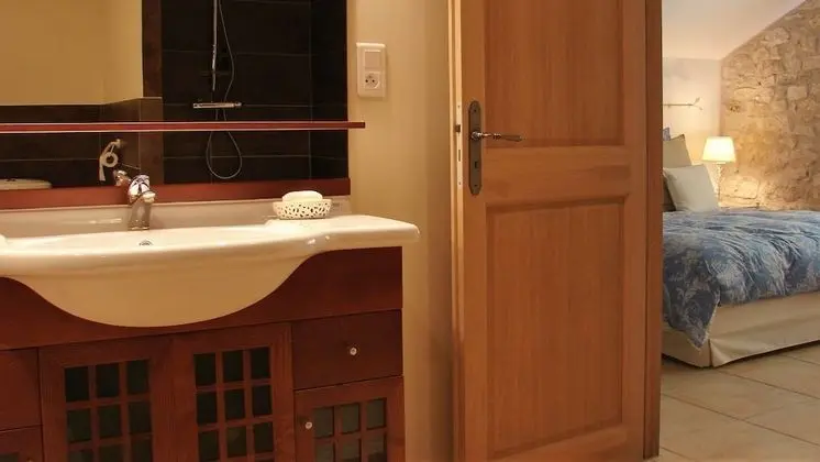 Tek Büyük Yataklı Oda, Vadi Manzaralı (Bord Nord)