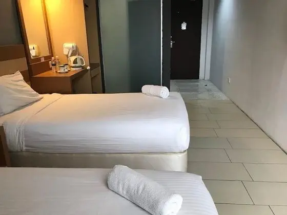 Deluxe İki Ayrı Yataklı Oda
