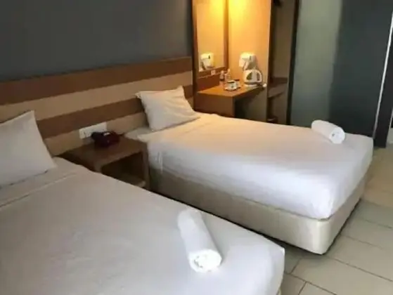 Deluxe İki Ayrı Yataklı Oda