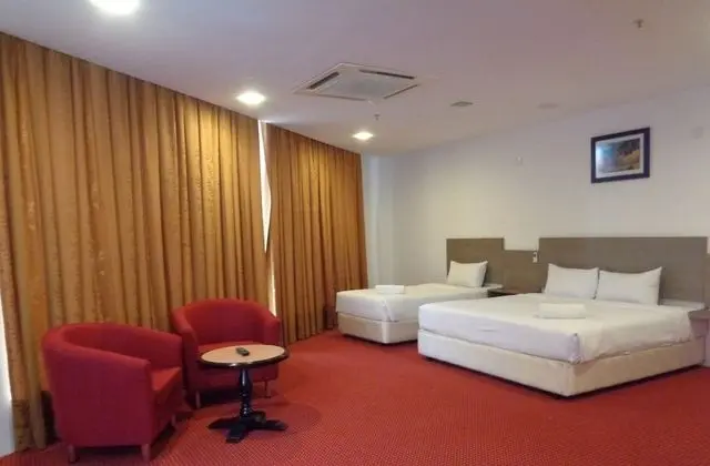 Deluxe Üç Kişilik Oda
