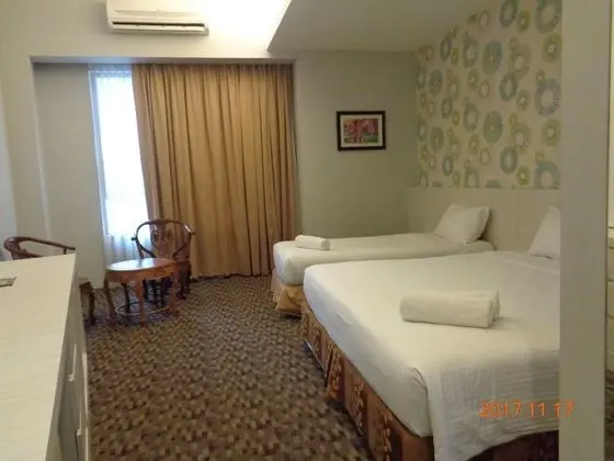 Deluxe Üç Kişilik Oda
