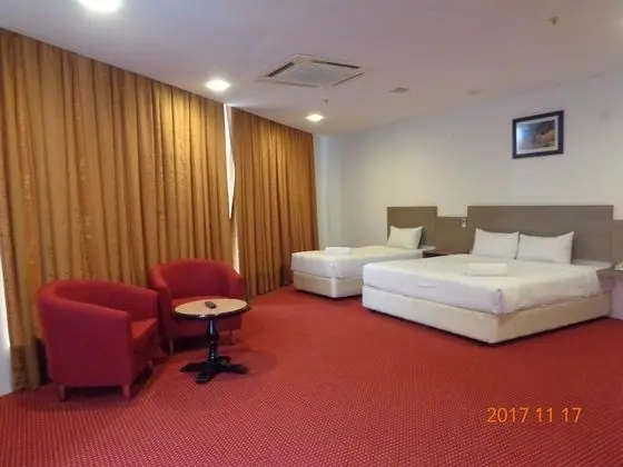 Deluxe Üç Kişilik Oda