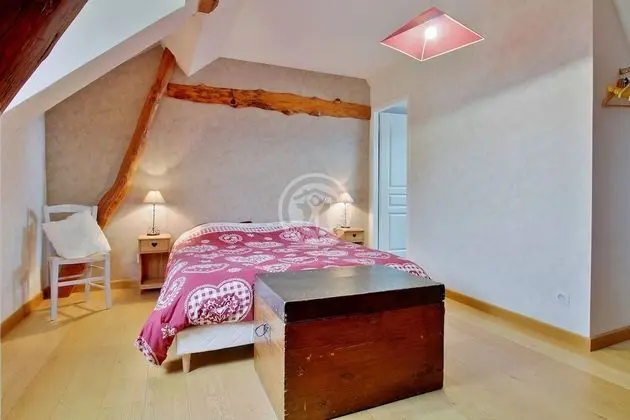 Tek Büyük Yataklı Oda, Özel Banyo, Dağ Manzaralı