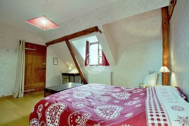 Tek Büyük Yataklı Oda, Özel Banyo, Dağ Manzaralı