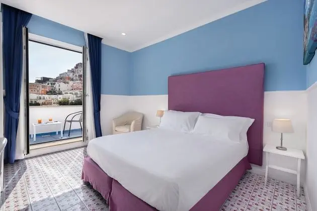 Superior Tek Büyük veya İki Ayrı Yataklı Oda, Balkon, Deniz Manzaralı