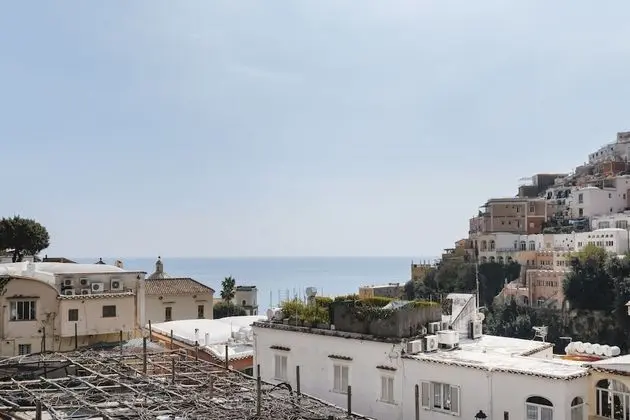 Superior Tek Büyük veya İki Ayrı Yataklı Oda, Balkon, Deniz Manzaralı