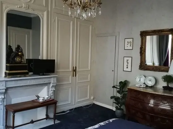 Tek Büyük veya İki Ayrı Yataklı Oda, Özel Banyo (La chambre Voltaire)