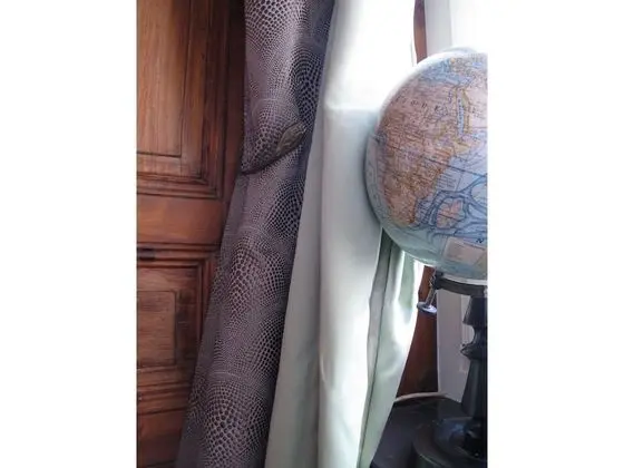 Tek Büyük Yataklı Oda, Özel Banyo, Bahçe Manzaralı (La chambre Galilée)