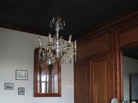 Tek Büyük Yataklı Oda, Özel Banyo, Bahçe Manzaralı (La chambre Galilée)