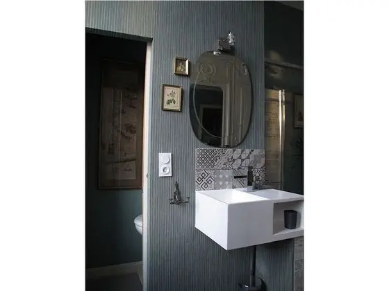Tek Büyük Yataklı Oda, Özel Banyo, Bahçe Manzaralı ( La chambre Rousseau)