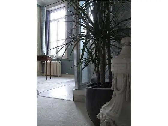 Tek Büyük Yataklı Oda, Özel Banyo, Bahçe Manzaralı ( La chambre Rousseau)